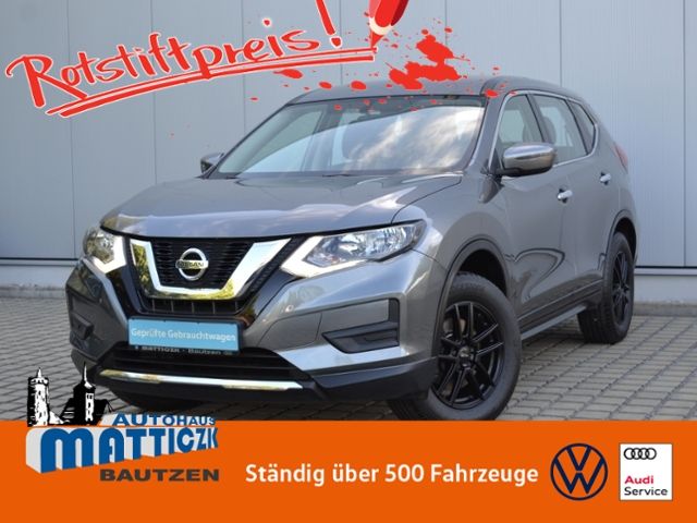 Nissan X-Trail 1.3 DIG-T DCT Visia 7-SITZER/17-ZOLL/GRA