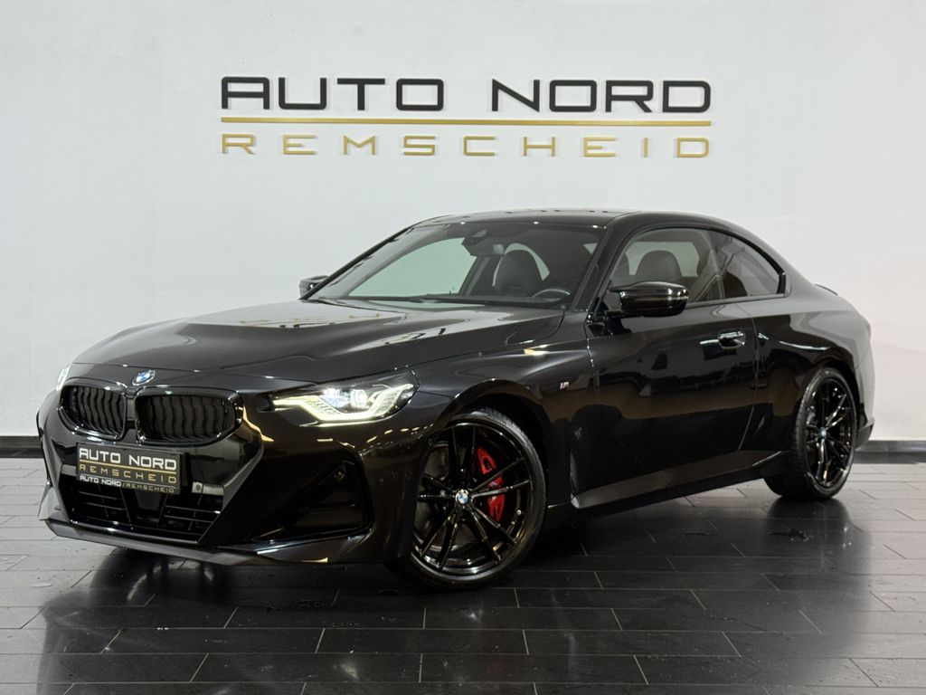Bild des Angebotes BMW M240i Coupé*H&K*DEUTSCH*Shadow*Memory*Leder*DAB*