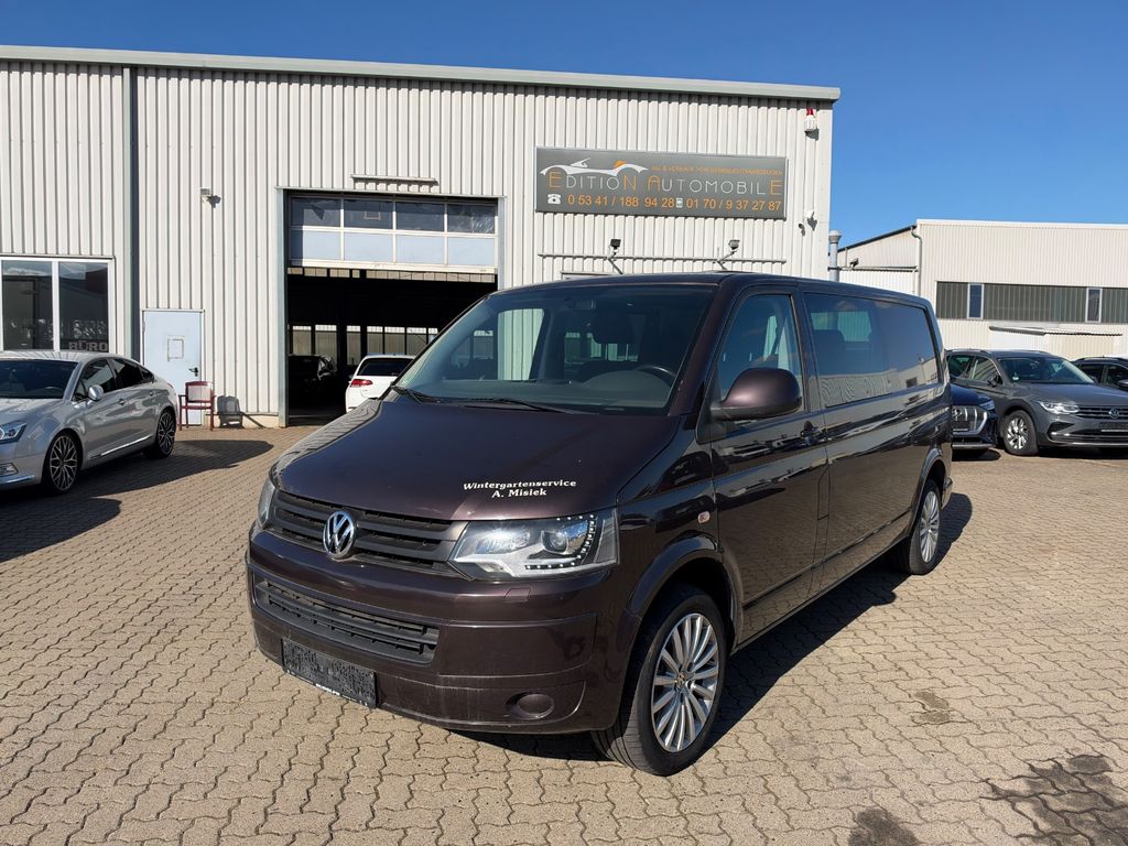 Bild des Angebotes Volkswagen T5 Transporter Kasten-Kombi lang-DSG-NAVI-XENON
