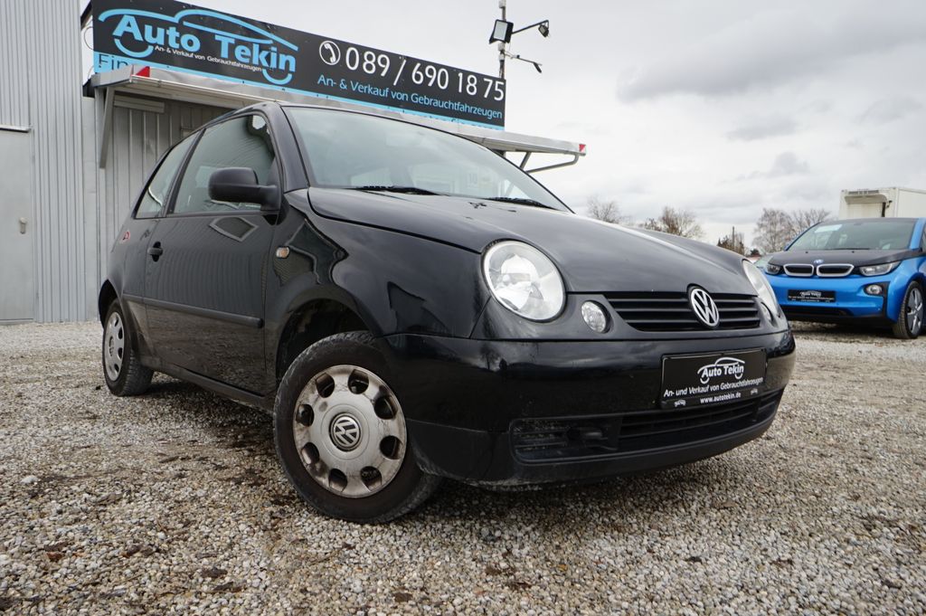 Bild des Angebotes Volkswagen Lupo 1.0 Basis |HU/AU NEU| |aus 2.Hand| |ISOFIX|