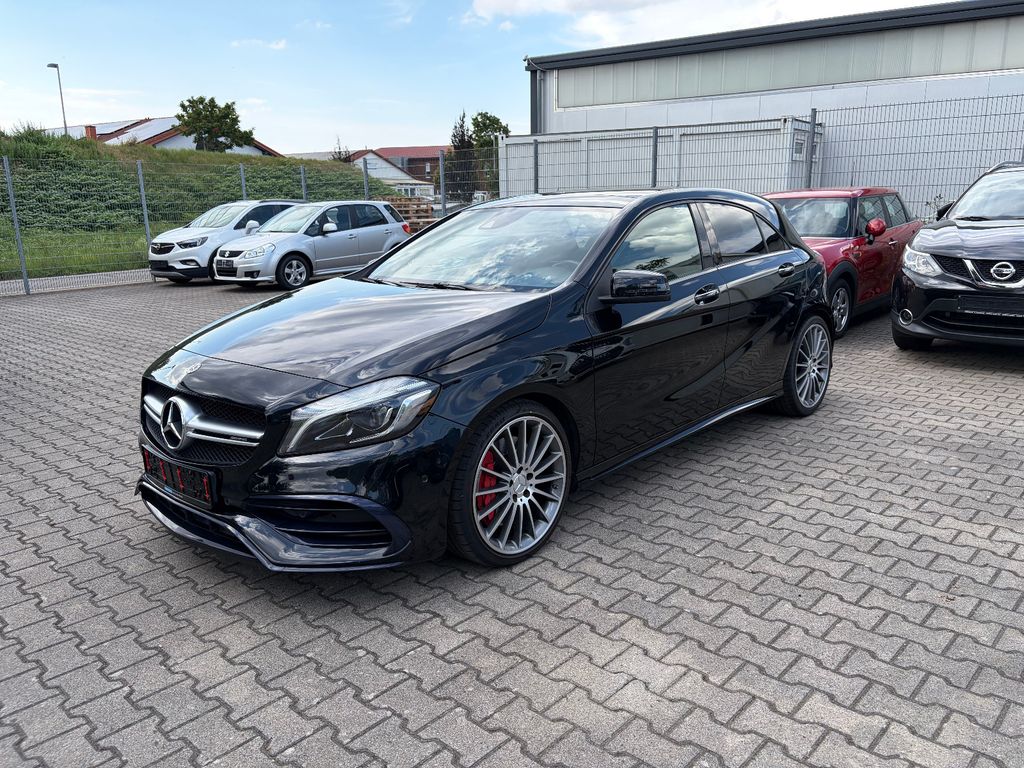 Mercedes-Benz A 45 AMG/Navi/Pano/Harman-Kardon/Night-Paket