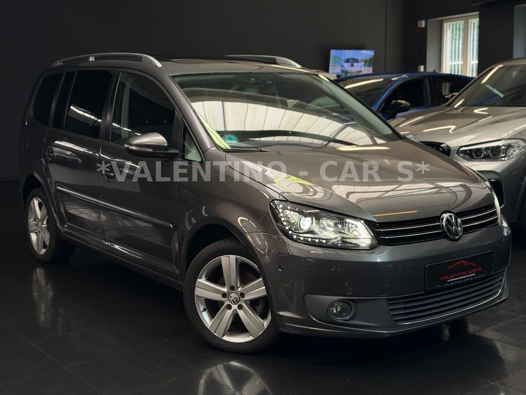 Bild des Angebotes Volkswagen Touran Highline Pano/DSG/Standhzg/7Sitz/Kam/Navi