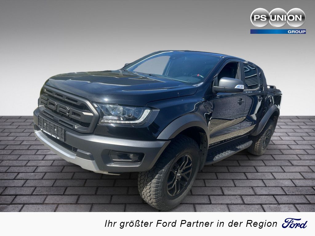 Ford RANGER DOPPLEKABINE RAPTOR 2.0 AHK STANDHZ LED