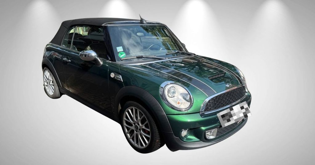 Bild des Angebotes MINI John Cooper Works Cabrio