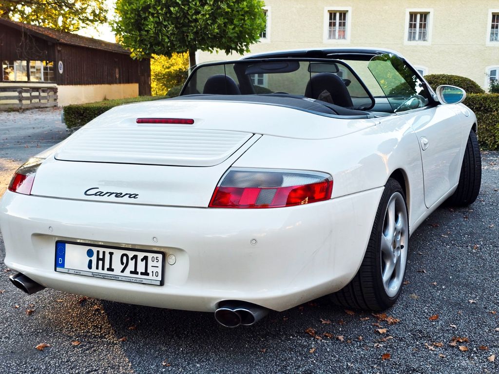 Bild des Angebotes Porsche gepflegter 911 (996.2!) Carrera MK2 Cabrio