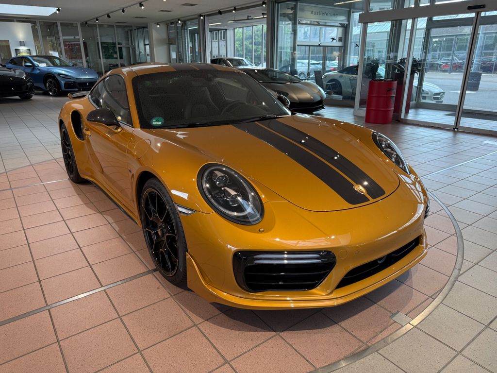 Bild des Angebotes Porsche 991  911 Turbo S Exclusive Series