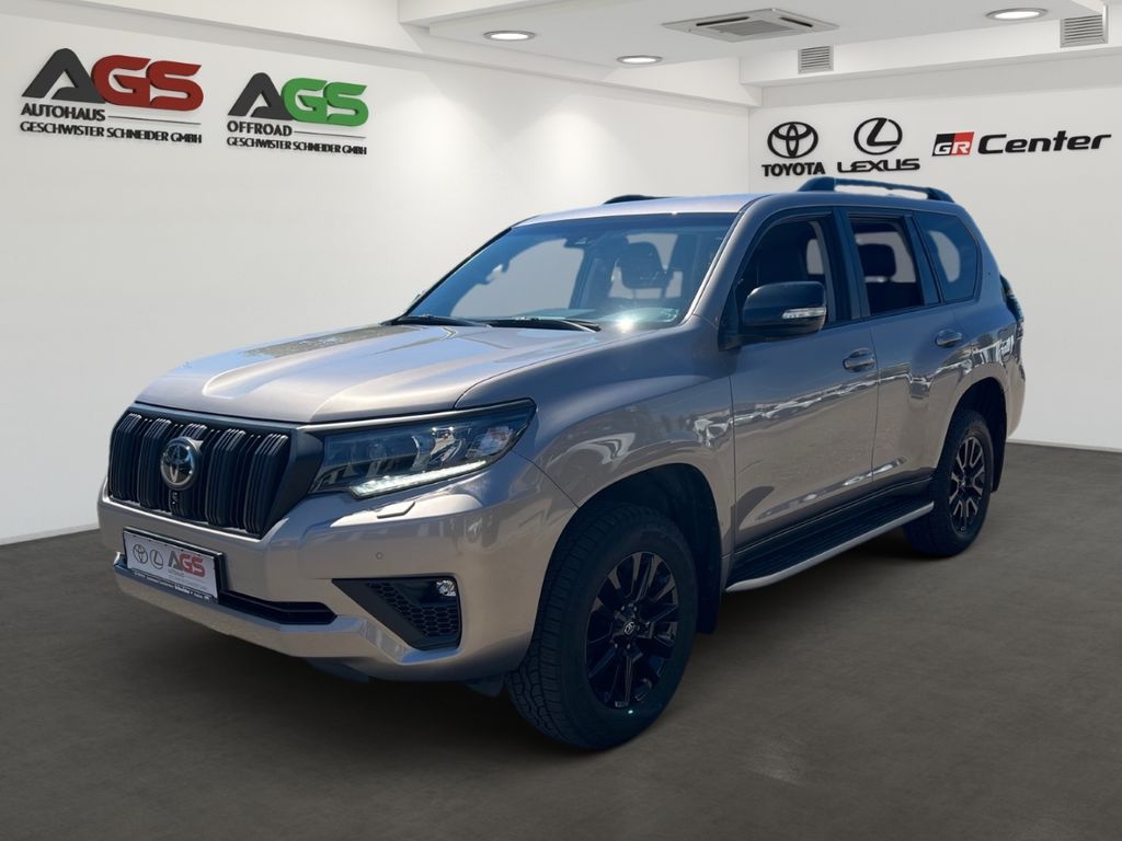 Toyota Land Cruiser 2,8L-D TEC-Edition AHK Standheizung