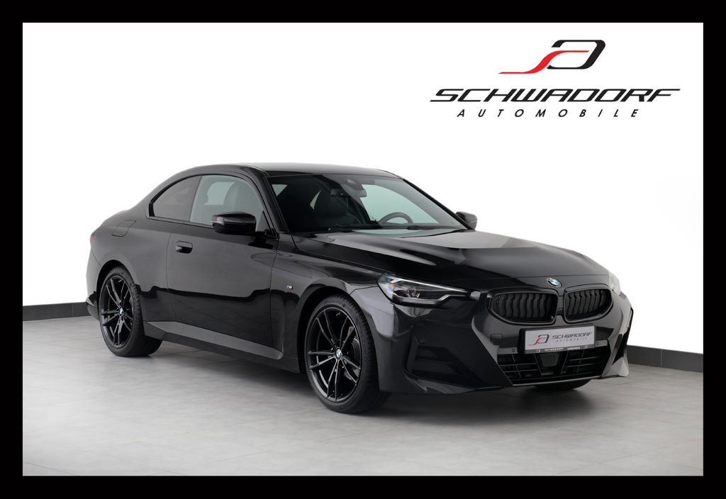Bild des Angebotes BMW 220i Coupe M Sport Shadow LiveCoProf HUD 19"
