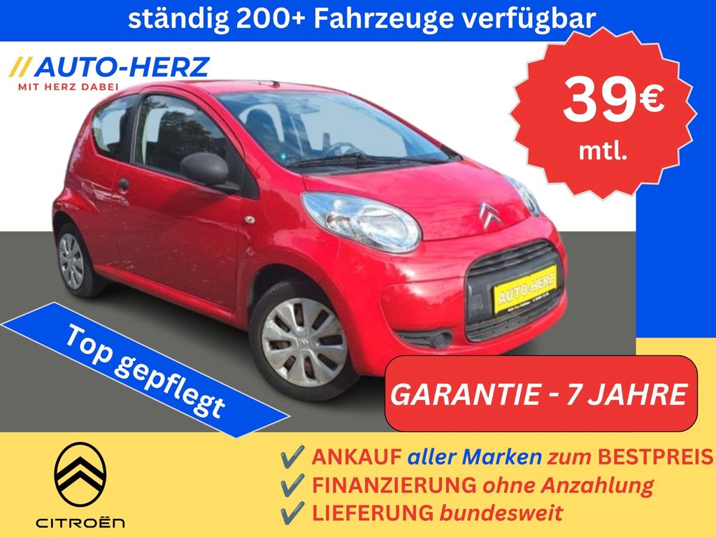 Bild des Angebotes Citroën C1 Advance *NAVI-PDC-FREISPRECH*
