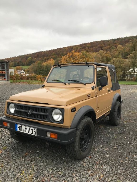 Bild des Angebotes Suzuki SJ Samurai Deluxe Cabrio Deluxe