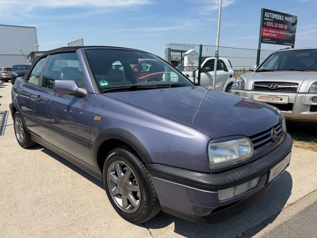 Volkswagen Golf 3 (KARMANN)1,8 Cabrio OldtimerH-Kennzeichen