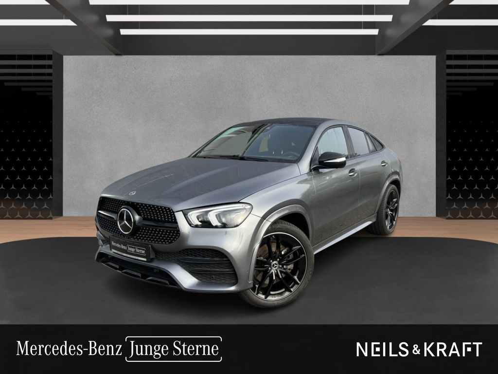 Bild des Angebotes Mercedes-Benz GLE 400 d 4M Coupé AMG+BURM+NIGHT+AIRMATIC+360