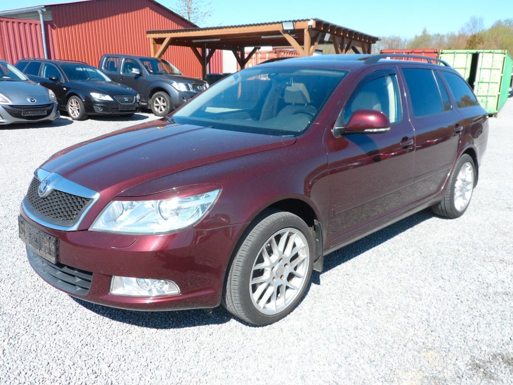 Bild des Angebotes Skoda Octavia Elega Automatik/Leder/Bi Xenon/TÜV 01.28