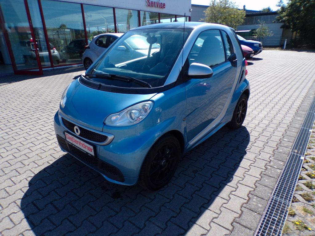 Bild des Angebotes Smart ForTwo coupe MHD 71 PS Automatik  Klima FH