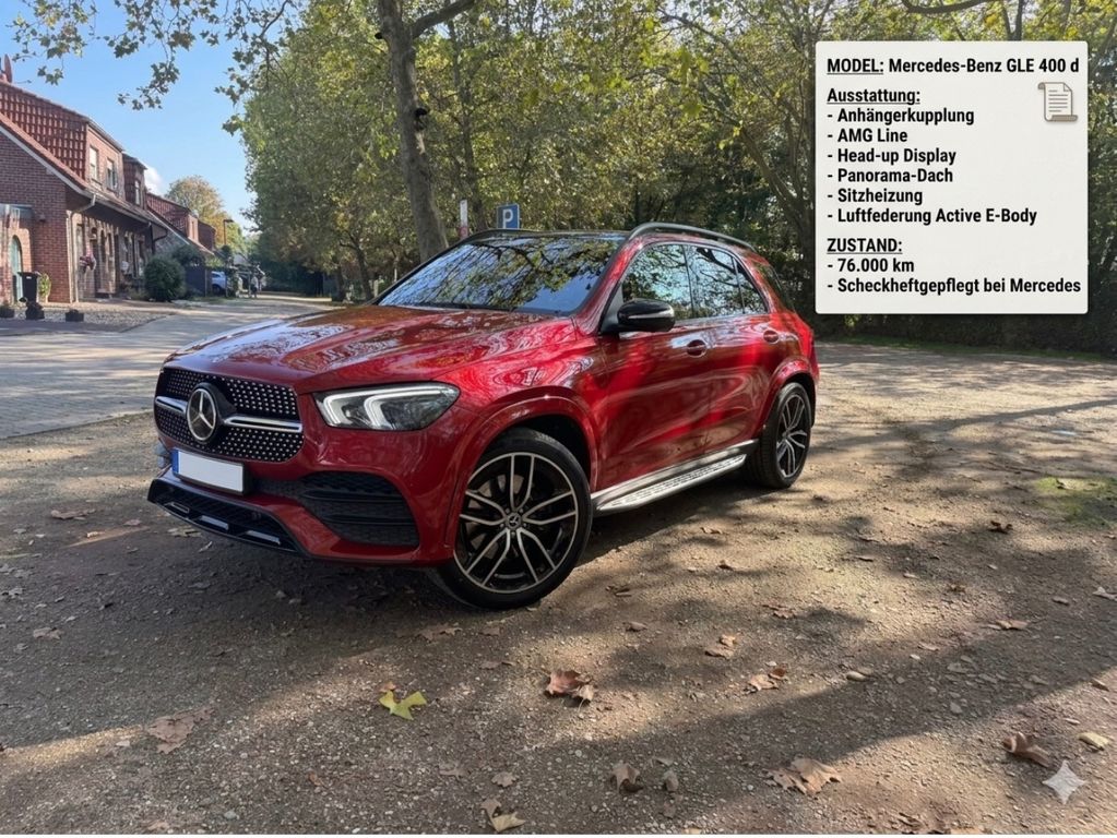 Bild des Angebotes Mercedes-Benz GLE 400 d 4MATIC AMG *E-Body *Vollaussstattung*