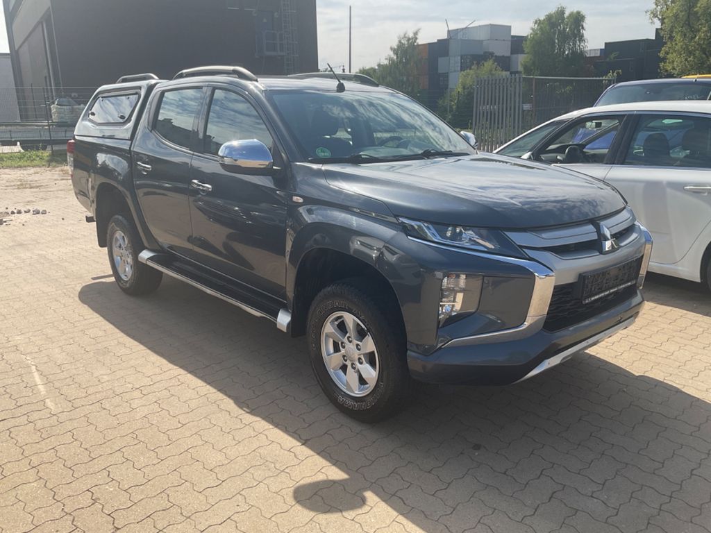 Bild des Angebotes Mitsubishi L200 Basis Doppelkabine 4WD TÜV 03.2028 1HAND