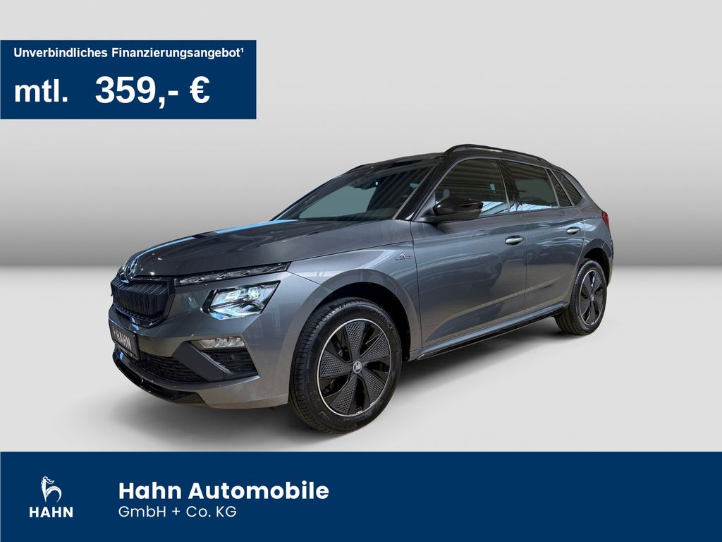 Bild des Angebotes Skoda Kamiq 1.0TSI DSG Monte Carlo Pano Matrix Cam 17"
