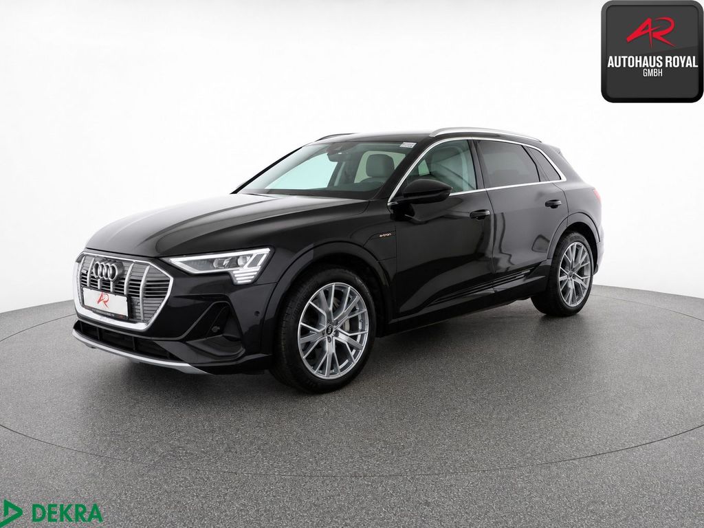 Bild des Angebotes Audi e-tron 55 qu S LINE NACHTSICHT,HUD,KEYLESS,ACC
