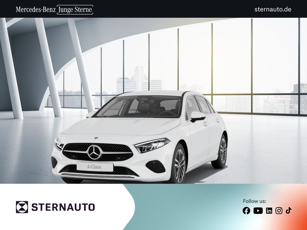 Bild des Angebotes Mercedes-Benz A 180 Progr RüKam Advanced Winterpak LED Spiegel