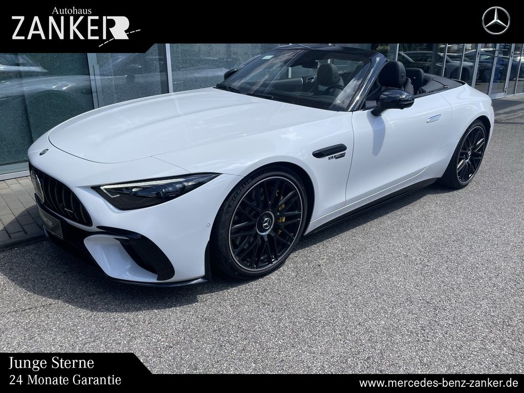 Bild des Angebotes Mercedes-Benz Mercedes-AMG SL 63 4M+ *PREMIUM*HA-LENKUNG*HUD*