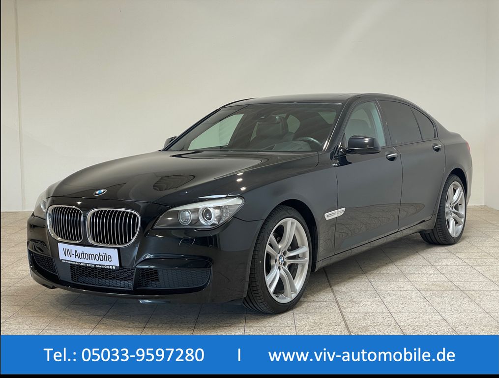 Bild des Angebotes BMW 740dxDrive M Sport Paket *Glasdach*SoftClose*HUD