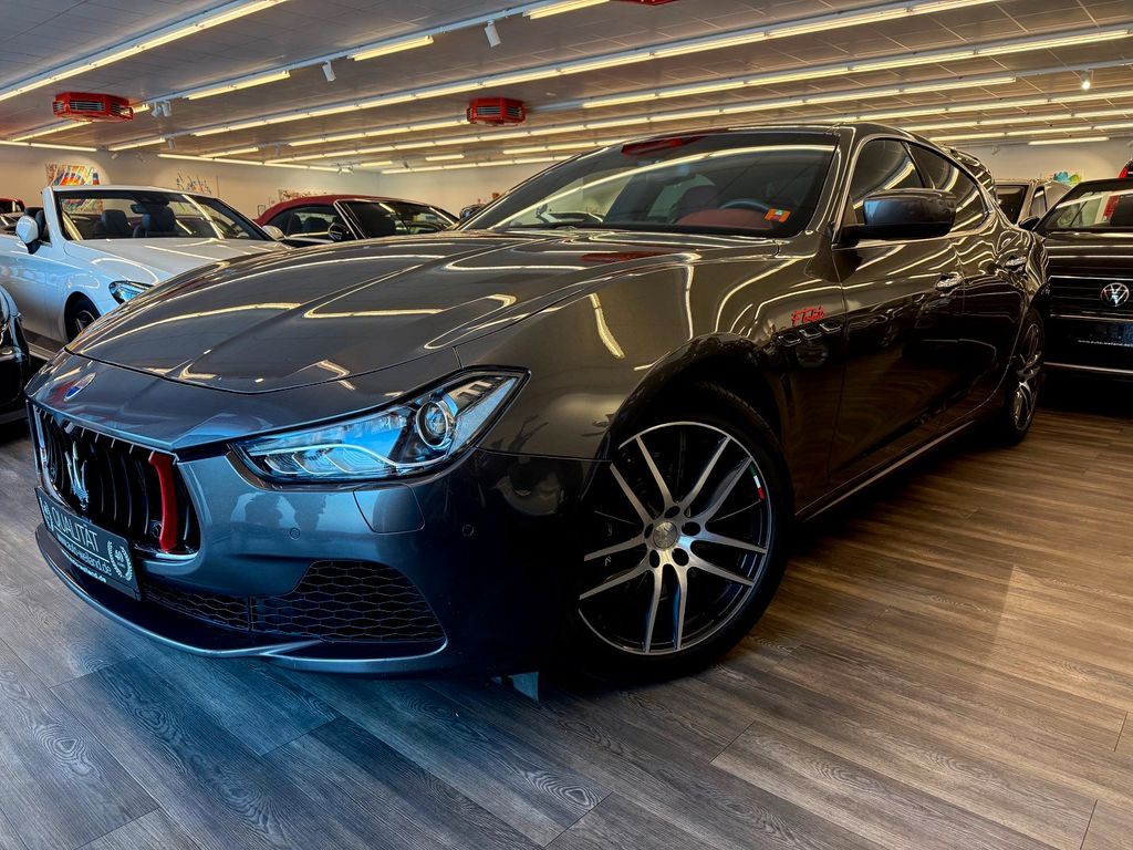 Bild des Angebotes Maserati Ghibli V6 Leder Bicolor Klima Navi ATM Perfekt
