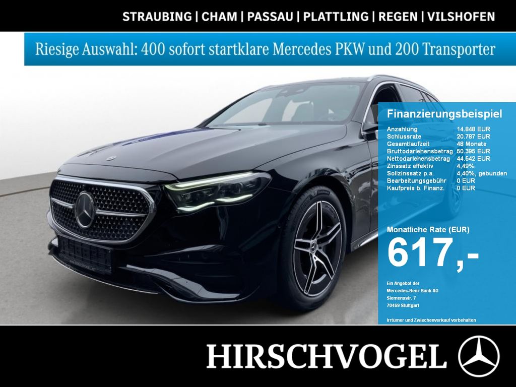 Bild des Angebotes Mercedes-Benz E 220 d 4M EDITION AMG-Line+Pano+AHK+DISTRO+Memo