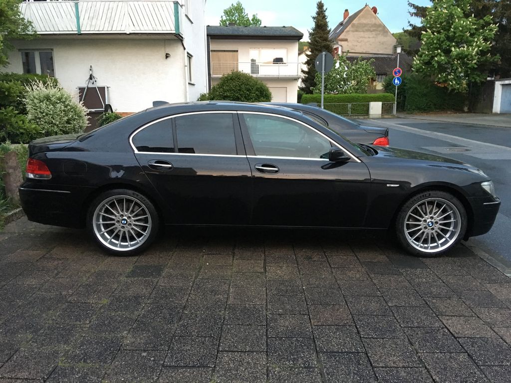 Bild des Angebotes BMW 750i A - LPG, 19" Winterräder, Ausstattung