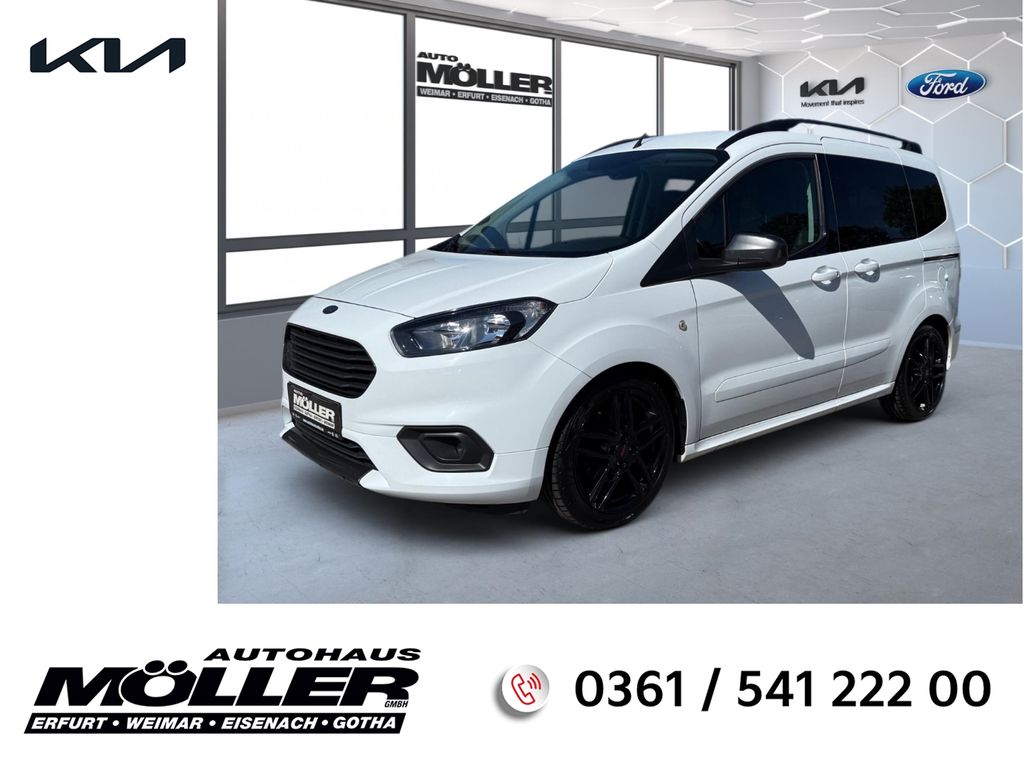Bild des Angebotes Ford Tourneo Courier Sport 1.5T AHK Navi Kamera Klima