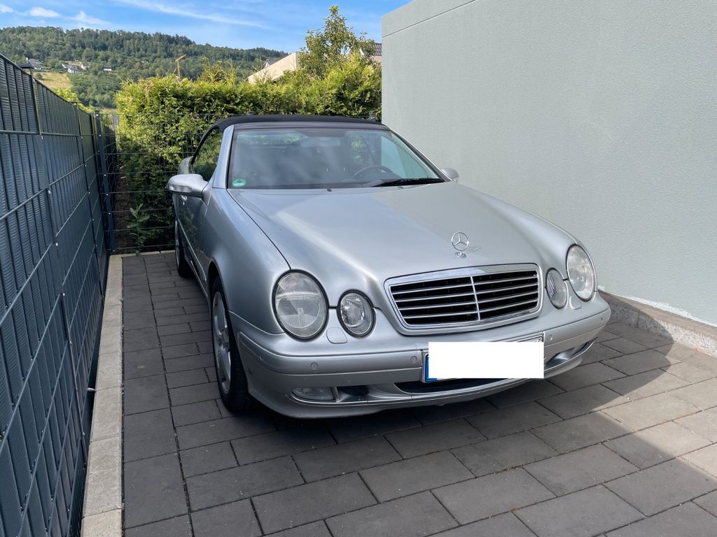 Bild des Angebotes Mercedes-Benz CLK 430 AVANTGARDE Avantgarde Cabrio