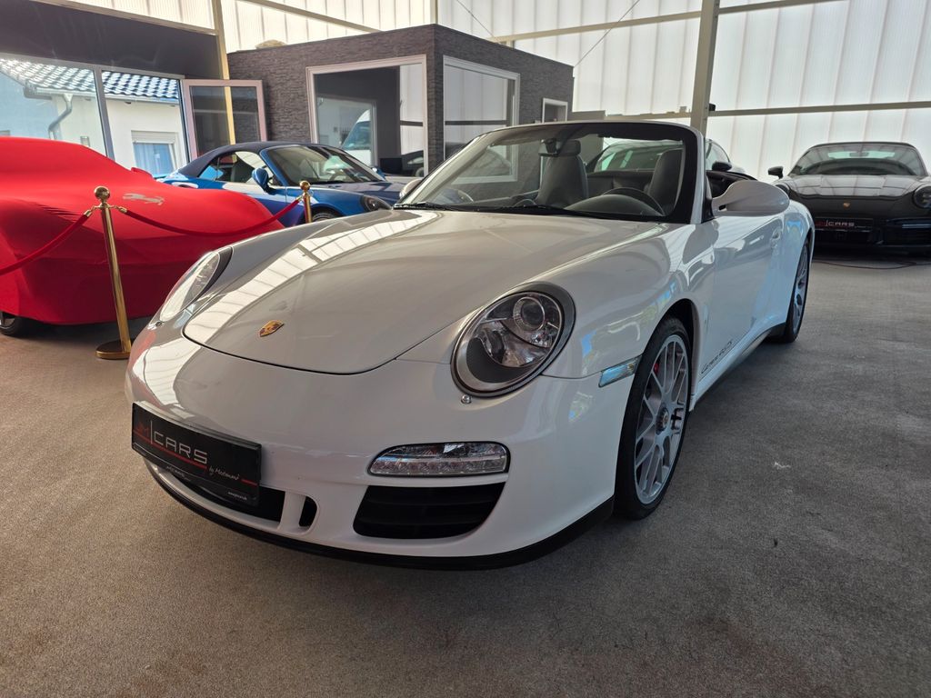Porsche 997 Carrera 4 GTS Cabrio *Deutsch*