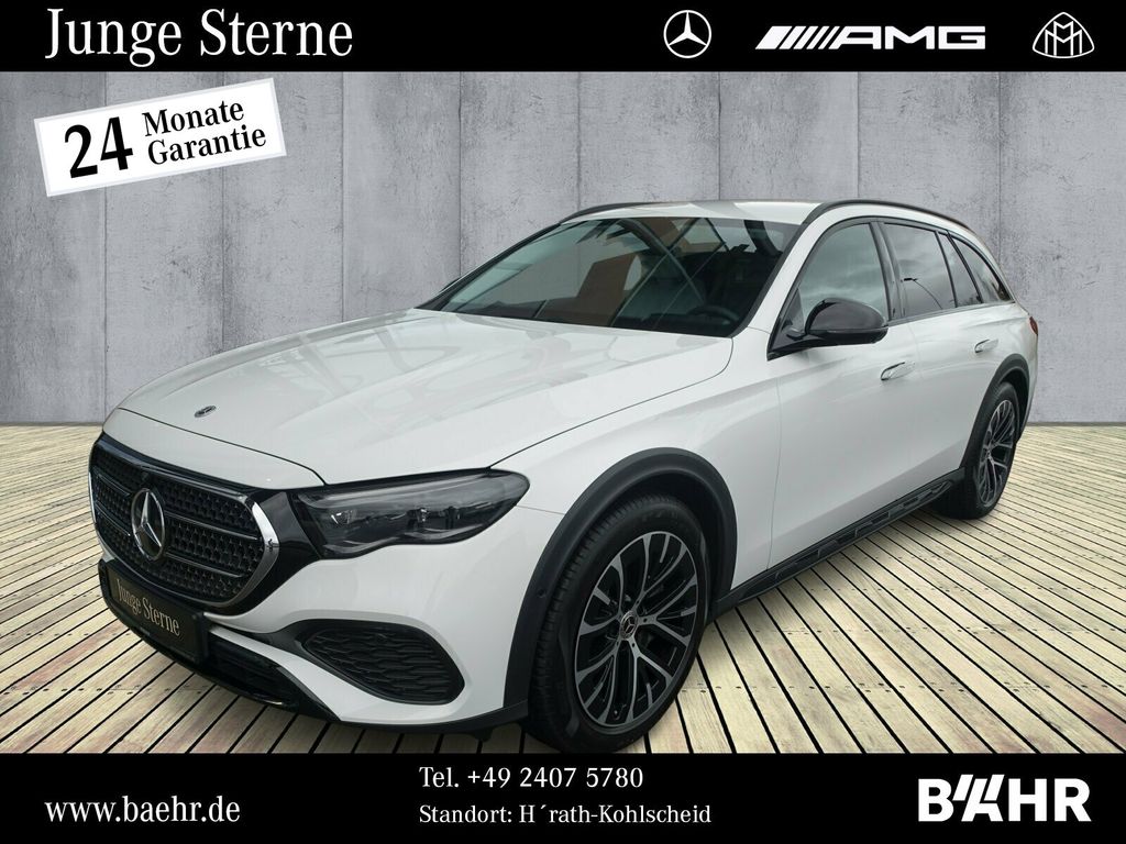 Bild des Angebotes Mercedes-Benz E 450 d 4M T All-Terrain Leder/Airmatic/AHK/360°