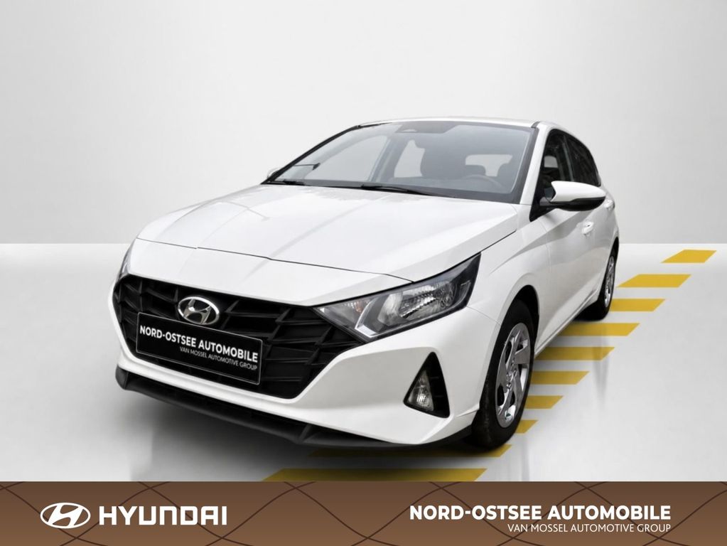 Bild des Angebotes Hyundai i20 1.2 SELECT KLIMAANLAGE BLUETOOTH DAB RADIO