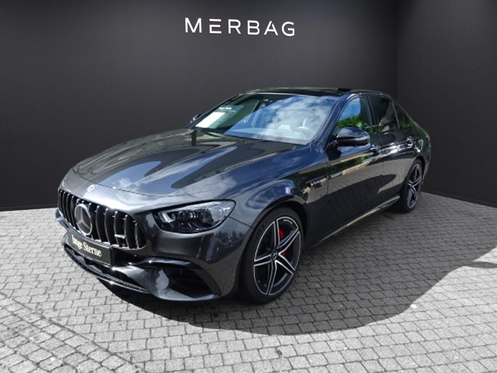 Bild des Angebotes Mercedes-Benz AMG E 63 S 4M *Night+Panorama+Burmester+Head up+