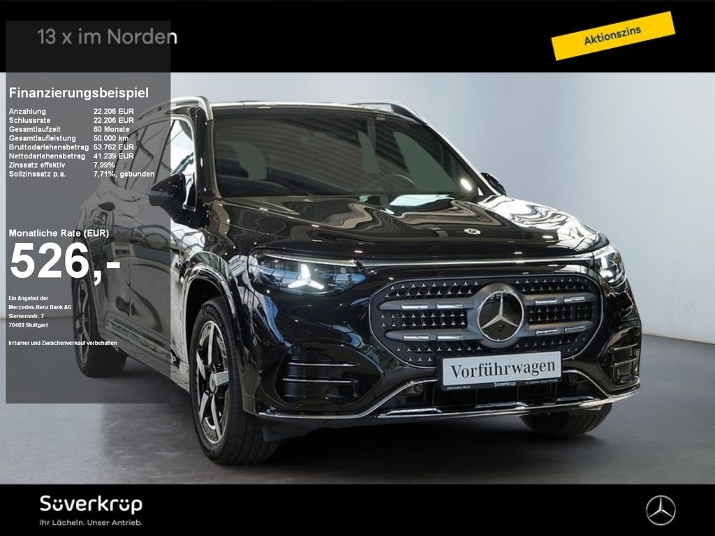 Bild des Angebotes Mercedes-Benz GLB 200 AMG MEMO MULTI AHK DISTR KAMERA PANO PDC