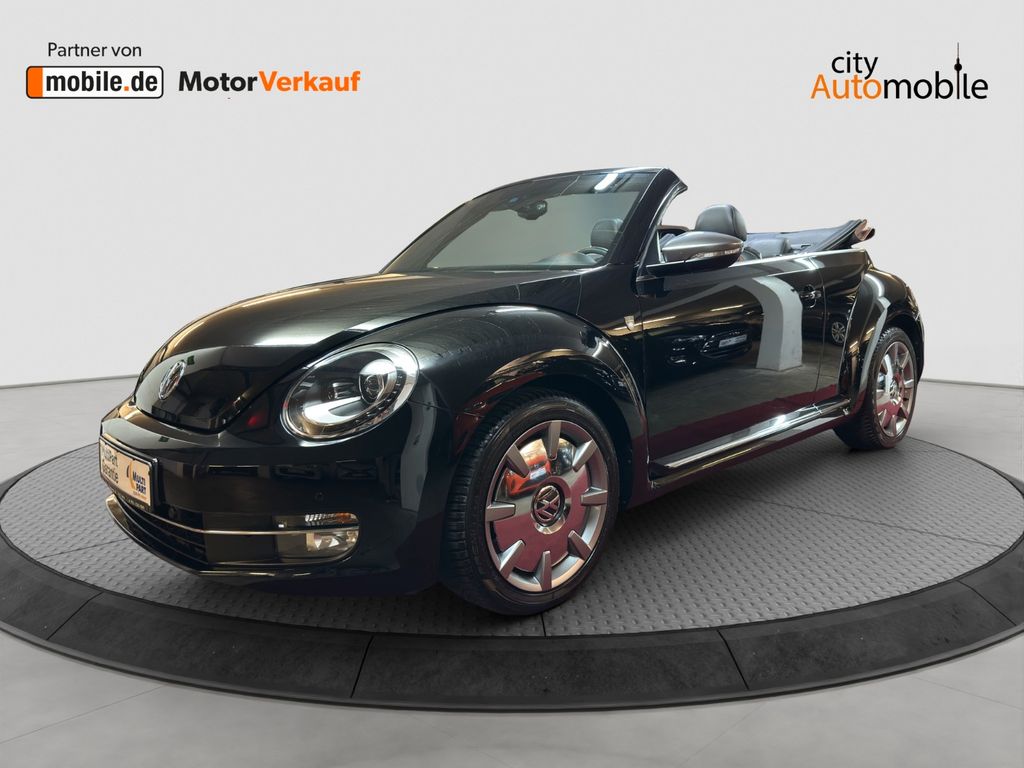 Bild des Angebotes Volkswagen Beetle Cabriolet Karmann/Alcantara/Bi-Xenon/Navi
