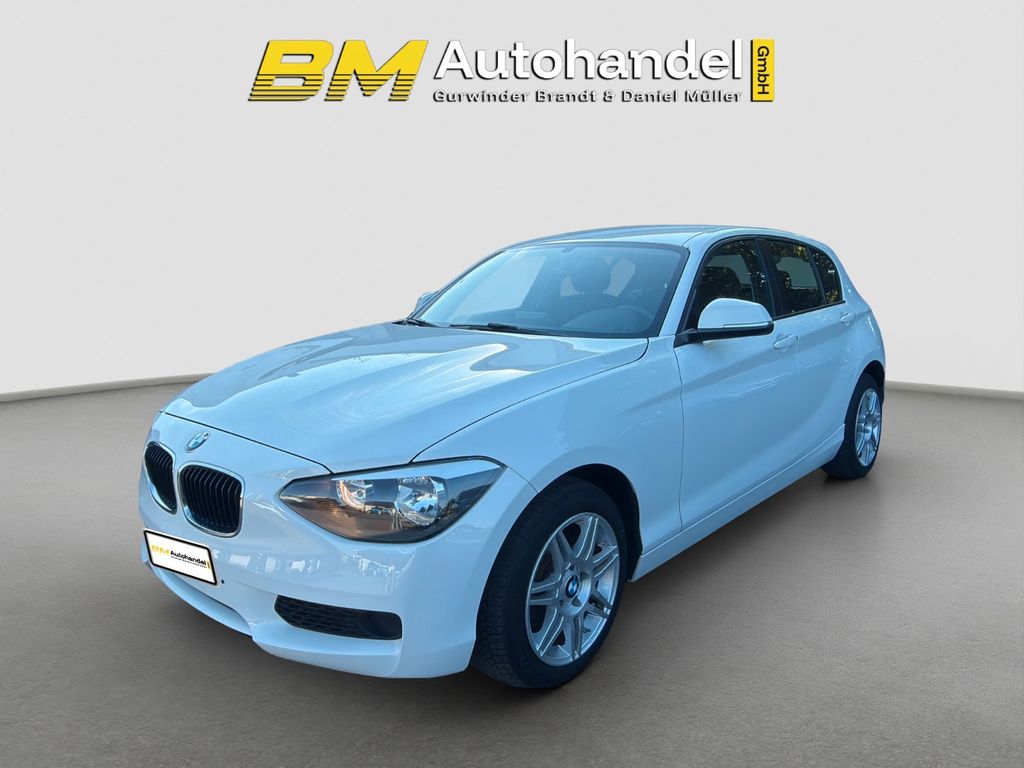 Bild des Angebotes BMW 114i*5 Türig *Klima*SHZ*PDC*Radio-CD*
