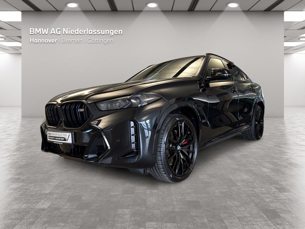 Bild des Angebotes BMW X6 M60i xDrive M Sport Standheizung Massage AHK