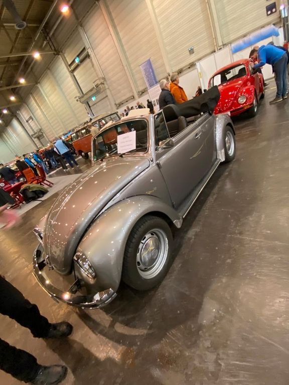 Volkswagen Letzte Cabrio -Käfer mit Zertifikat