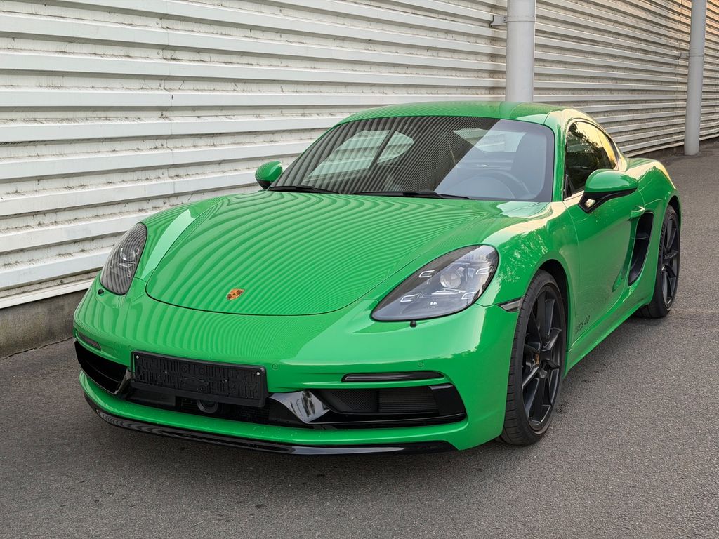 Bild des Angebotes Porsche 718 Cayman GTS 4.0 PDK Bose ACC