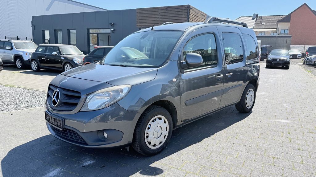 Bild des Angebotes Mercedes-Benz Citan 109 CDI lang | 2 x Schiebetür | Klima
