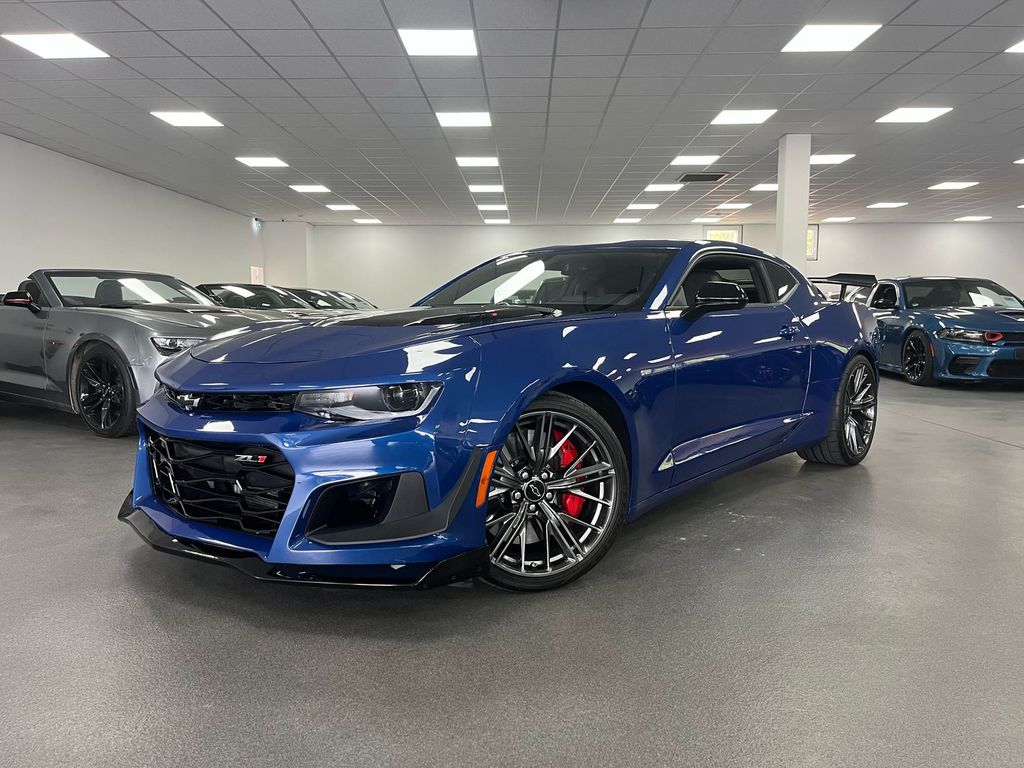 Bild des Angebotes Chevrolet Camaro ZL1 1LE Schalter/KAMERA/RECARO/HUD/Sitzbe