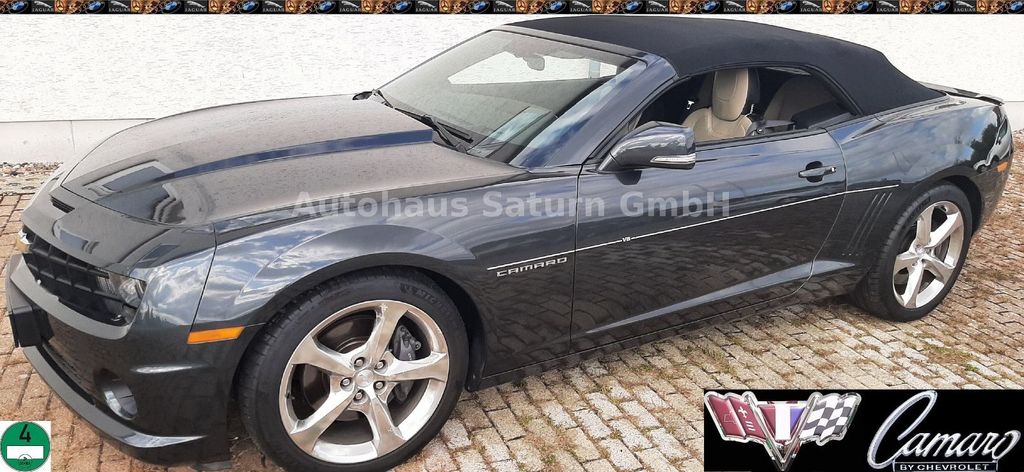 Bild des Angebotes Chevrolet Camaro 6.2 V8 Cabrio BRD Mod. 1. HD Checkheft