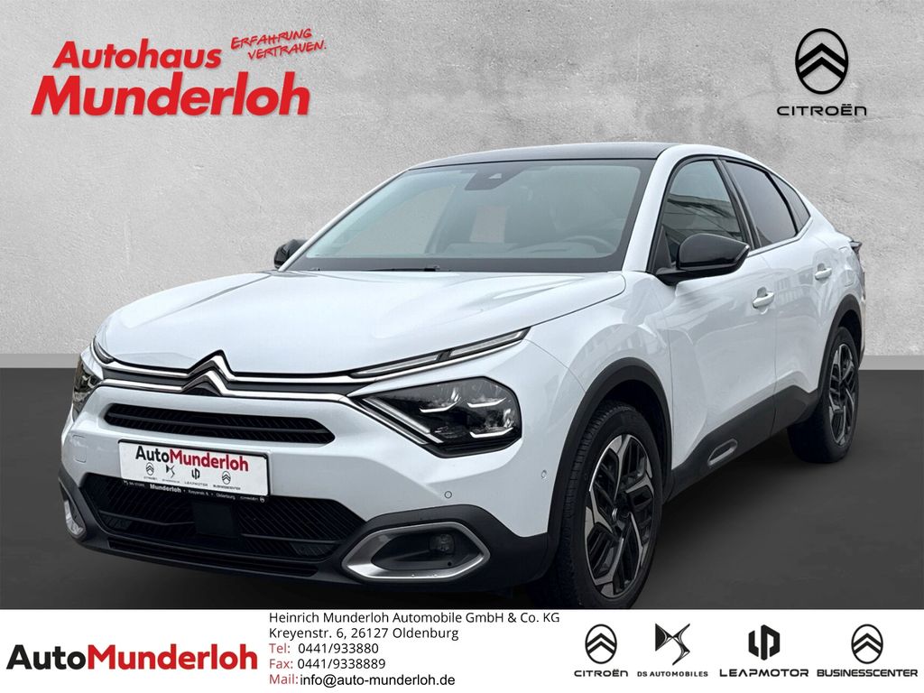 Bild des Angebotes Citroën C4 X PT 130 EAT8 Max KÄLTE-PAKET TECHNO-PAKET SO