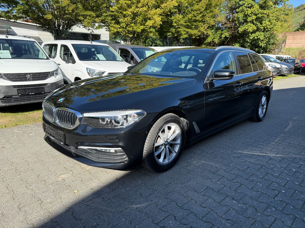 Bild des Angebotes BMW 520d Touring Panoramadach/Navi/1.Hd/Hu&Insp Neu