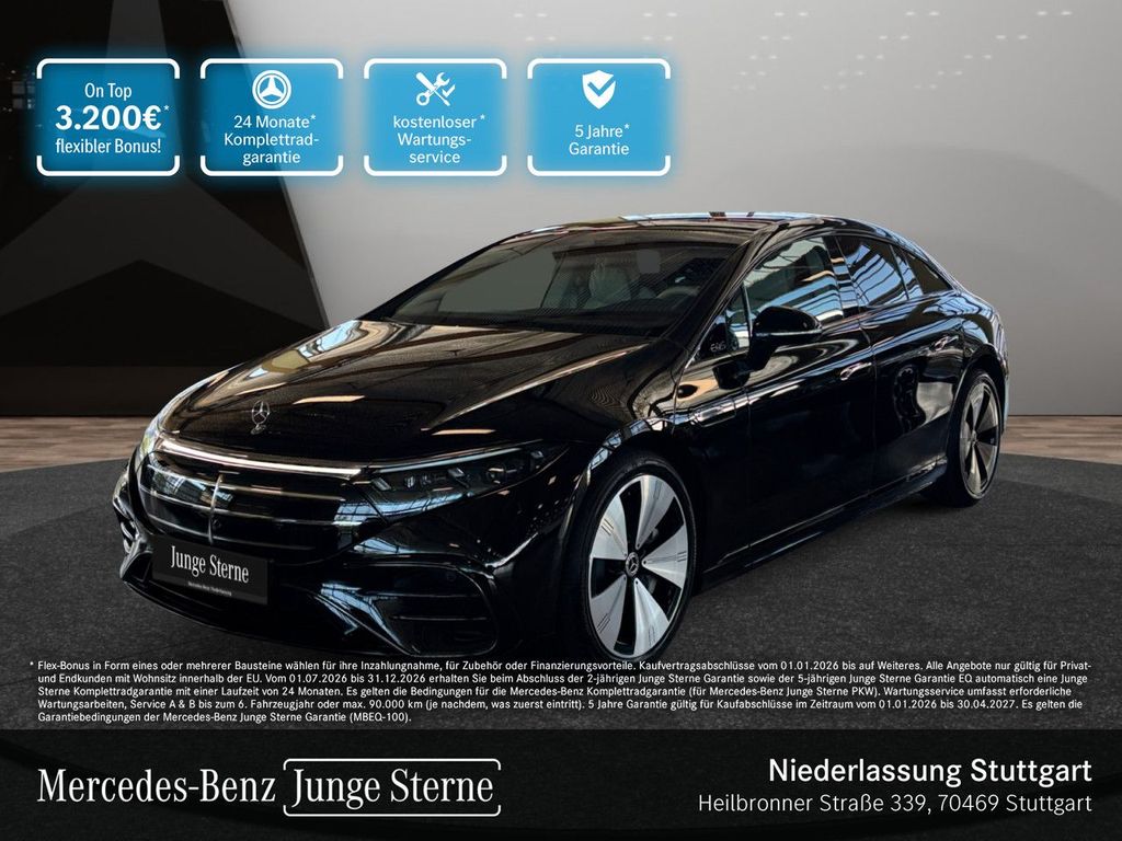 Bild des Angebotes Mercedes-Benz EQS 580 4M Electric Art/Night/Pano/HAL/Hyper/HuD