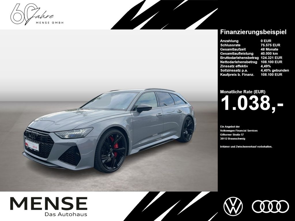 Bild des Angebotes Audi RS 6 Avant 4.0 TFSI quatrro S tronic Matrix|AHK|