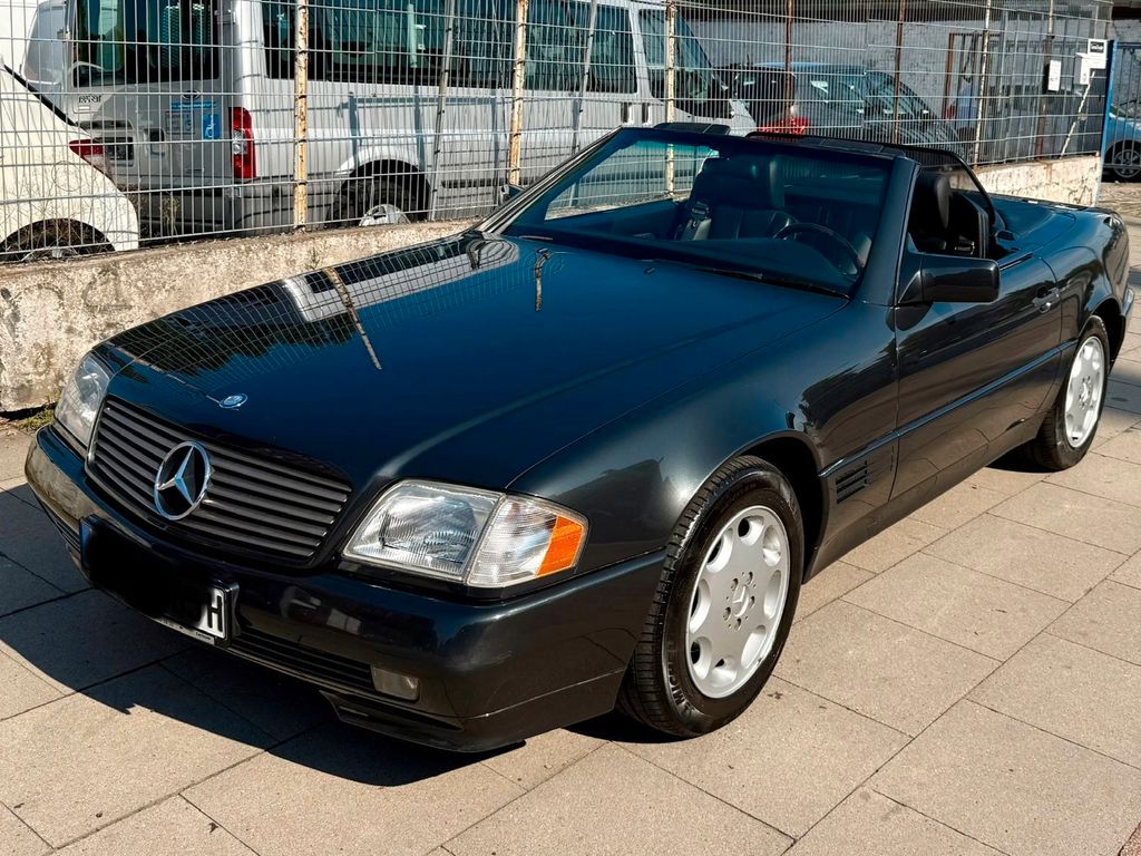 Bild des Angebotes Mercedes-Benz SL 320* H-KENNZEICHEN * TOP ZUSTAND