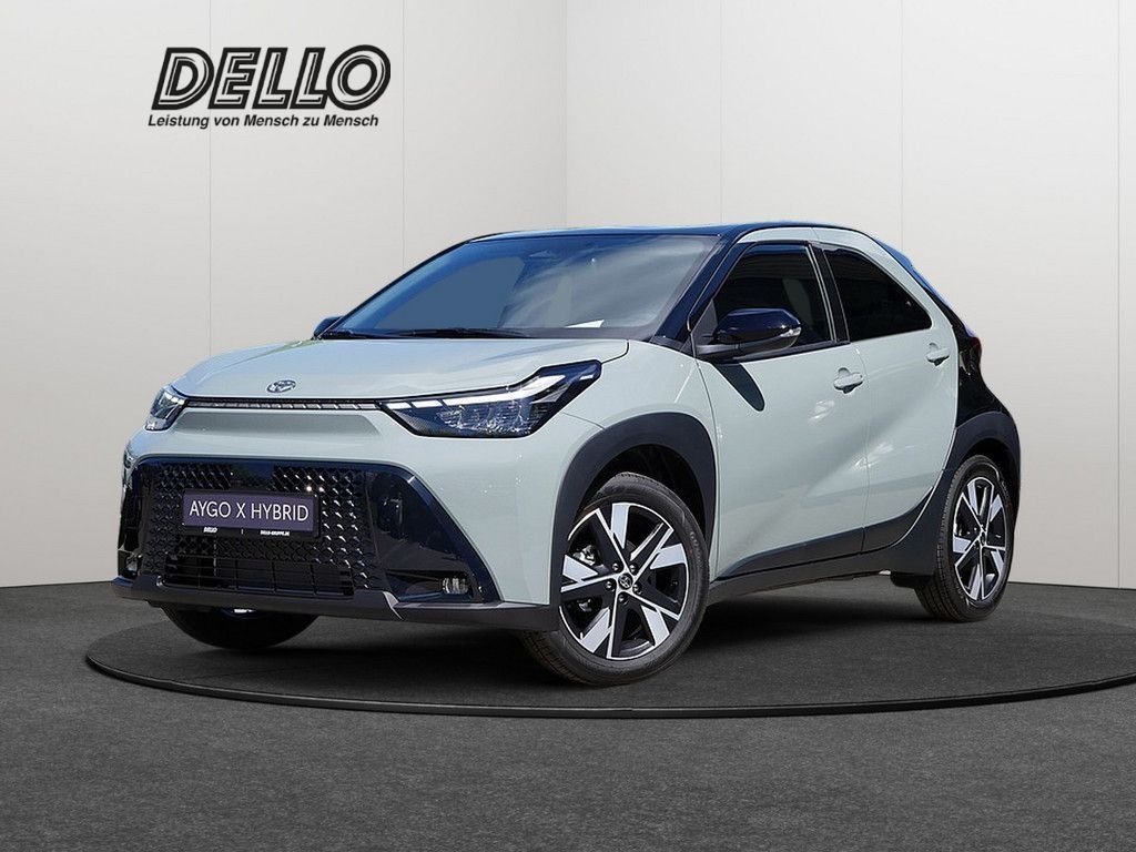 Bild des Angebotes Toyota Aygo X 1.5 Hybrid Teamplayer LED ACC Apple CarPl