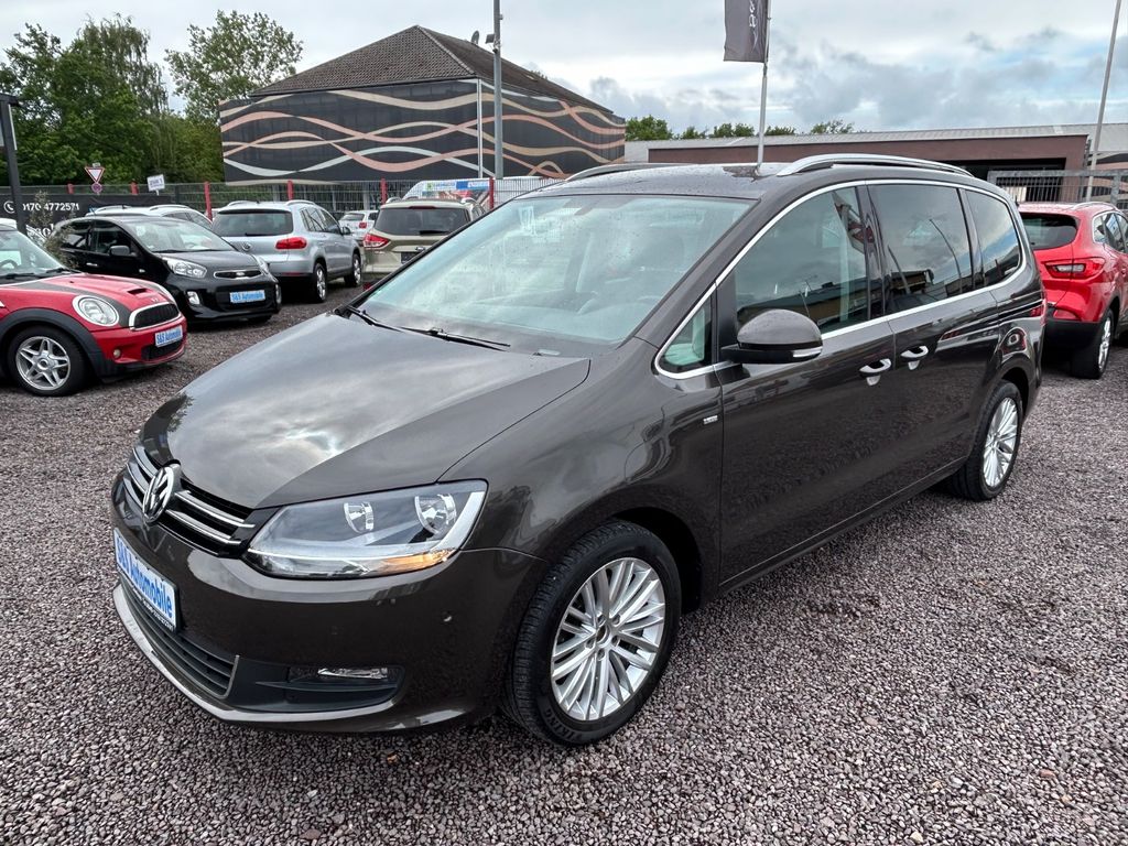 Bild des Angebotes Volkswagen Sharan Cup BMT 2.0 TDI *7-Sitzer*elekt. Türen*E5